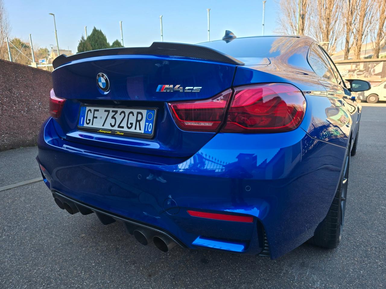 Bmw M4 M4A CS "Club Sport" (Limited 3000 esemplari)