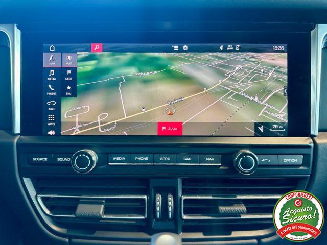 PORSCHE Macan 2.0 *SPORT CHRONO*TETTO*BOSE*18 VIE*21"*CARPLAY*