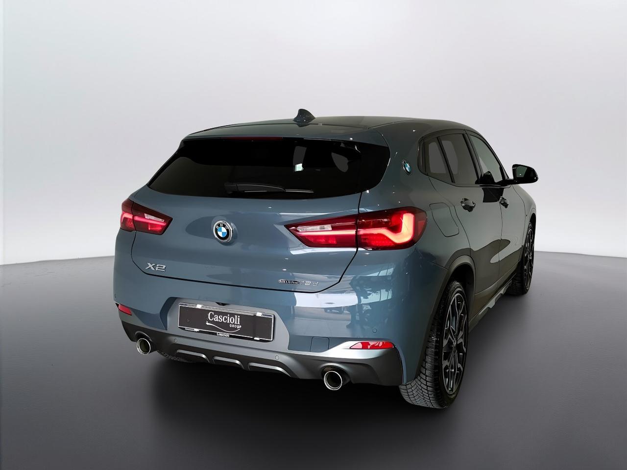 BMW X2 F39 - X2 sdrive18d Msport X auto