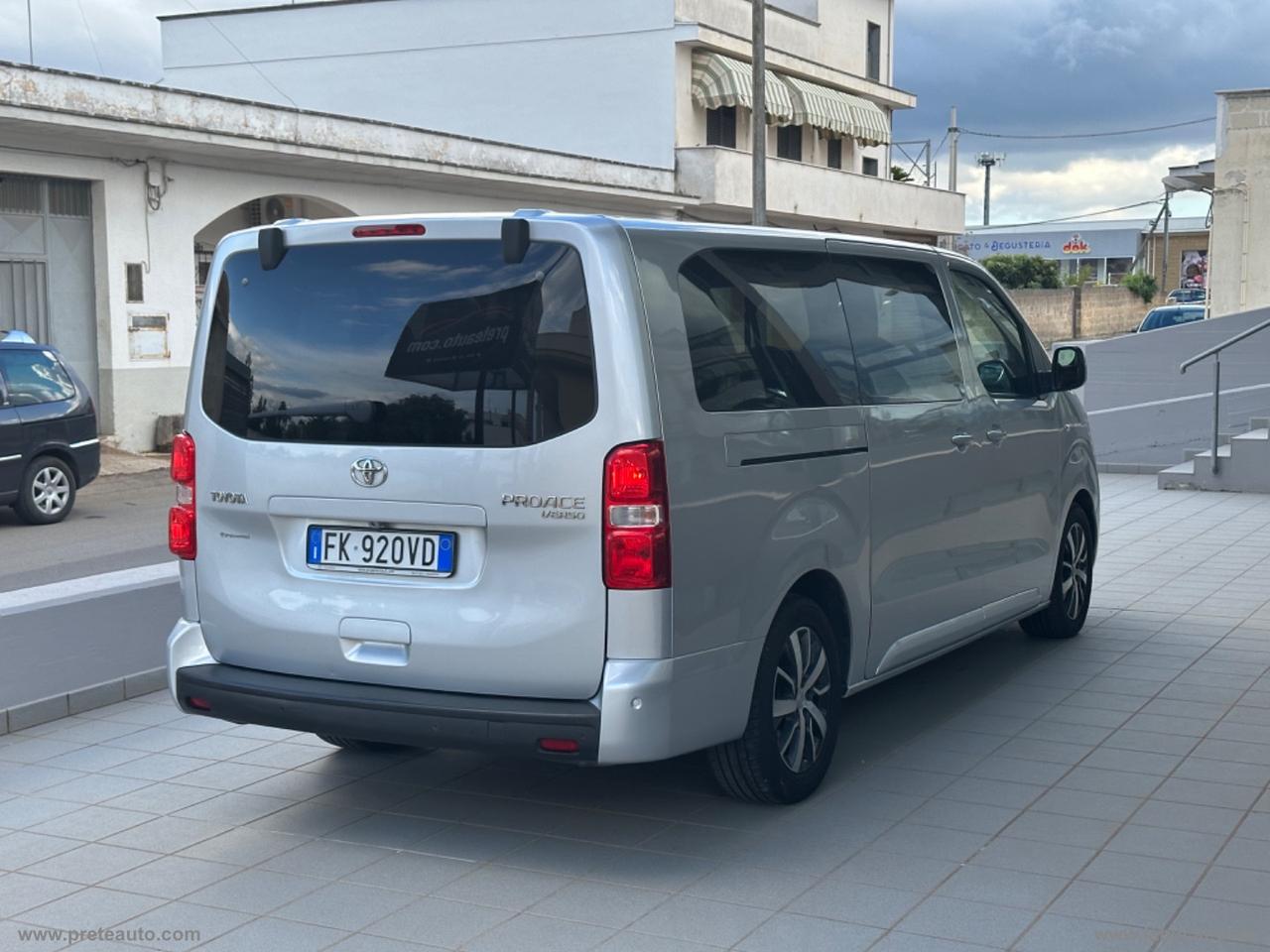 TOYOTA Proace Verso 2.0D 180 CV L2 D Luxury