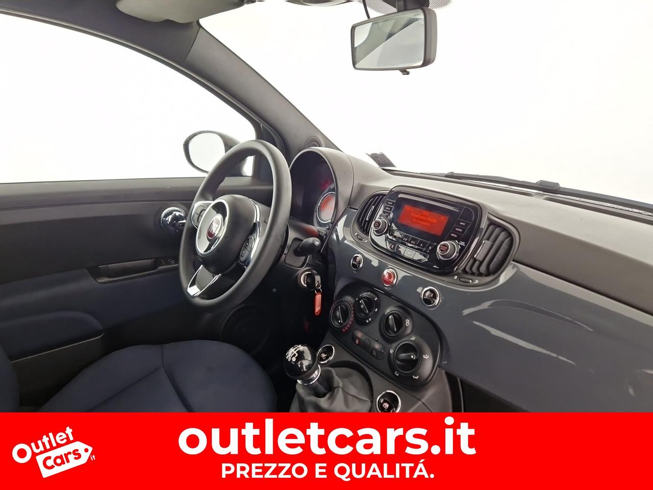 Fiat 500C 1.0 hybrid cult 70cv