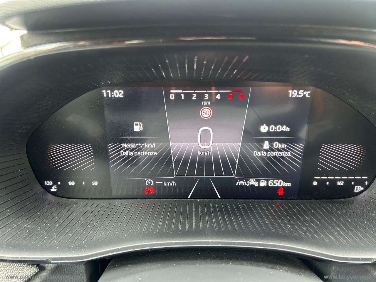 SKODA Fabia 1.0 TSI EVO 95 CV Monte Carlo