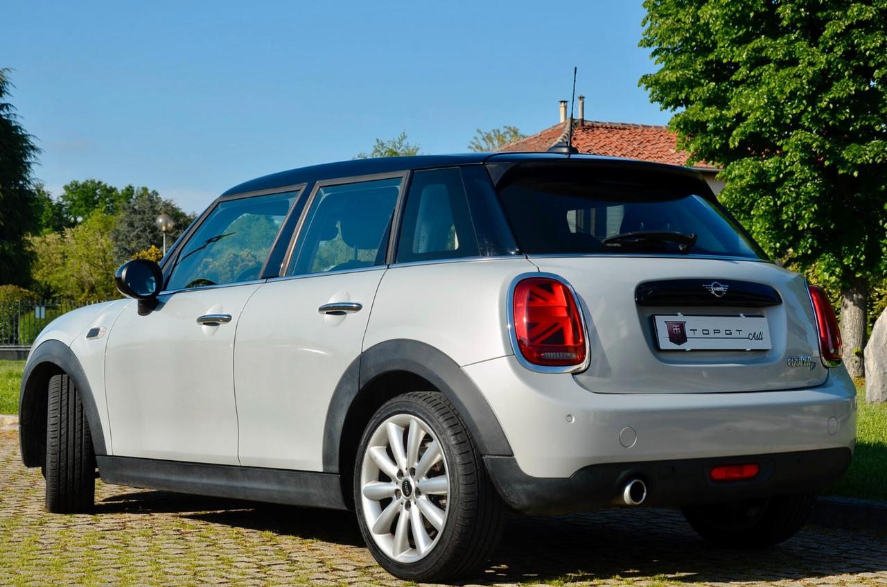 MINI COOPER D 1.5 BUSINESS XL 5p 116cv, UNICOPROP, SERVICE CON FATTURE, UFF ITALIANA, EURO 6C, NAVI, PERMUTE