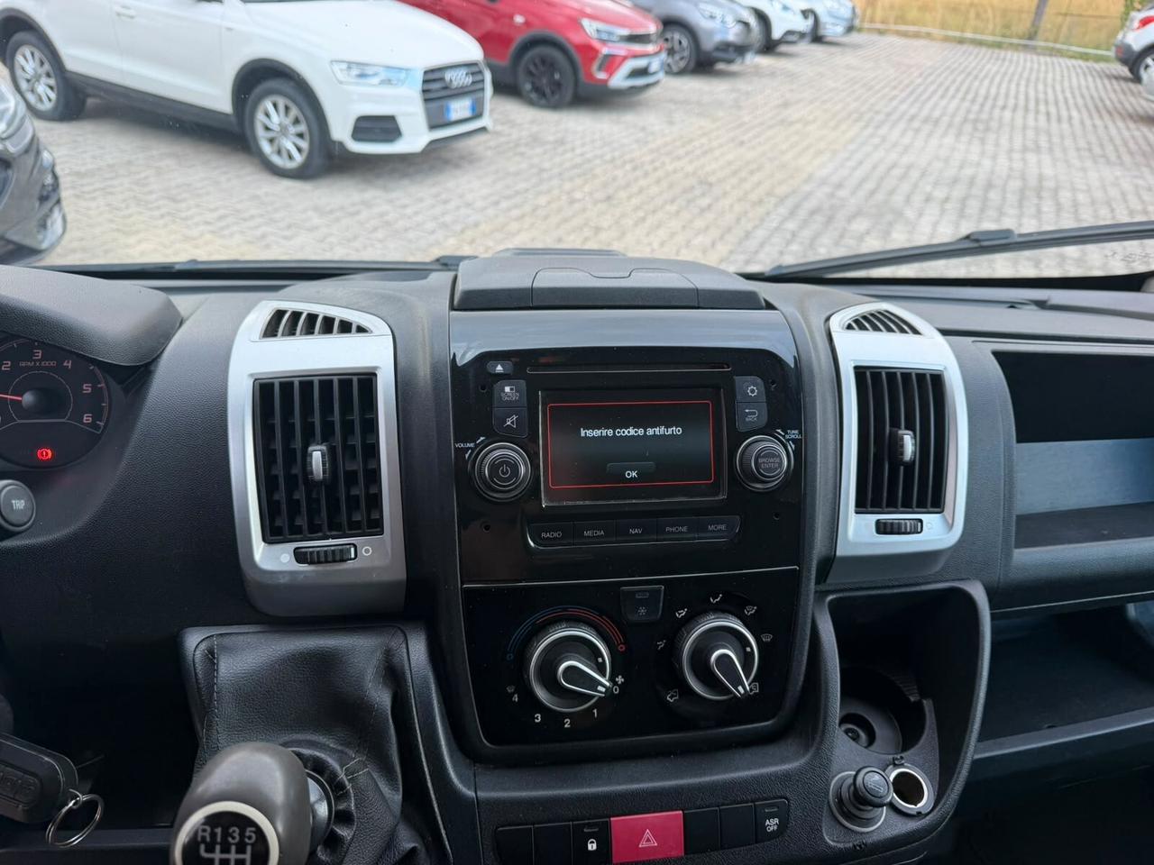 Fiat Ducato MAX 33 2.3 MJT 180CV MOTORE REVISIONATO