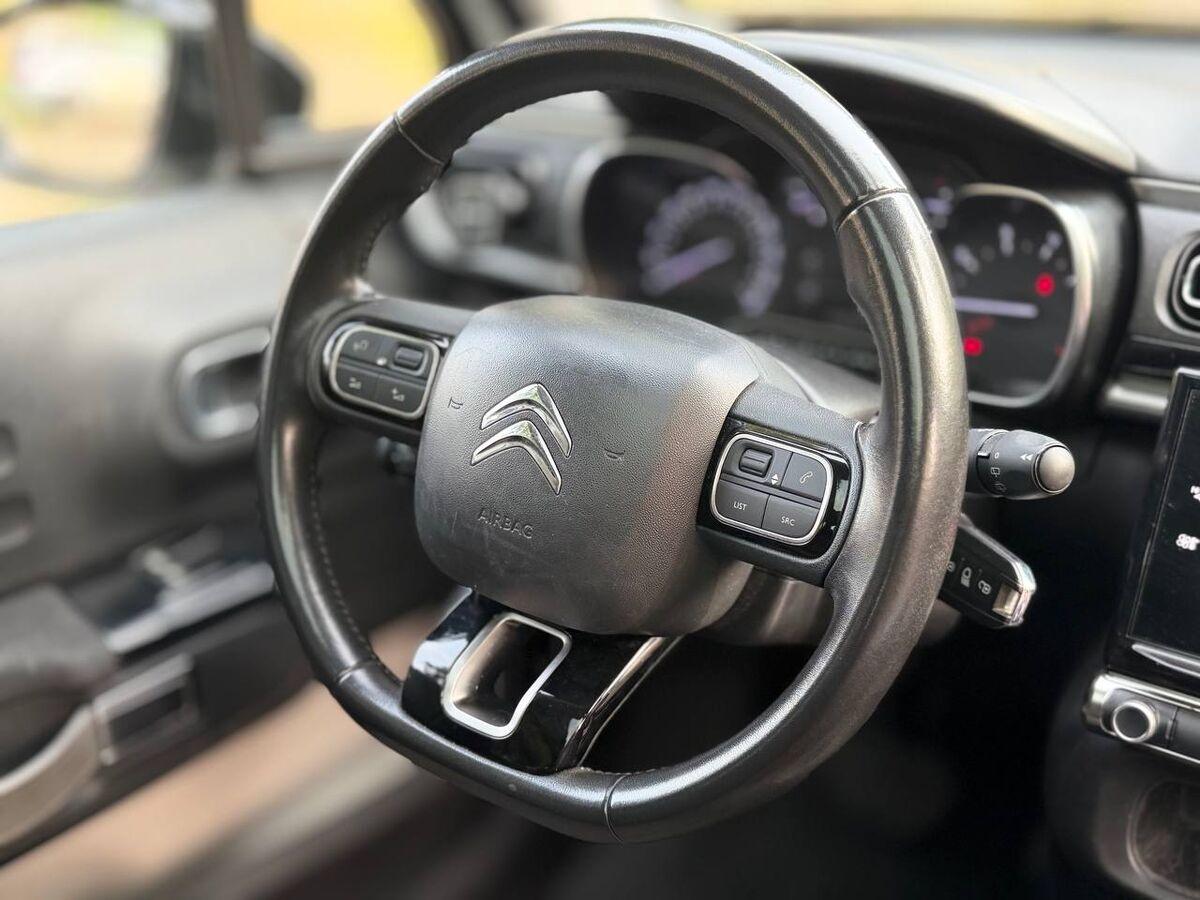Citroen C3 1.2 puretech Shine s&s 110cv eat6 my18