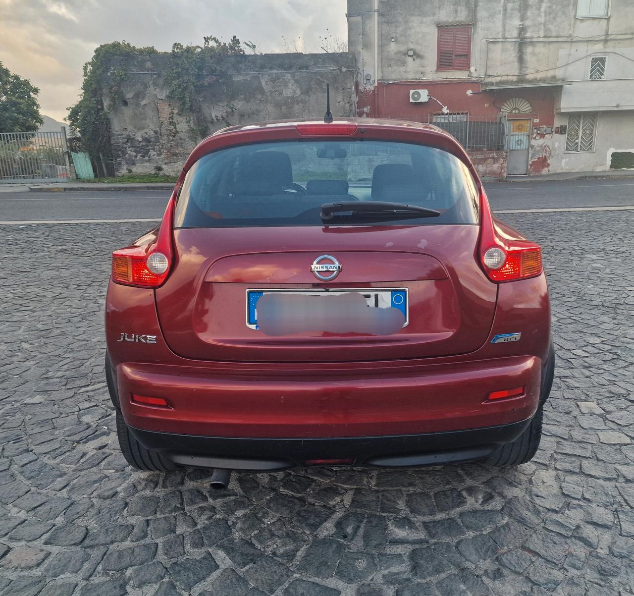 Nissan Juke 1.5 dCi Acenta