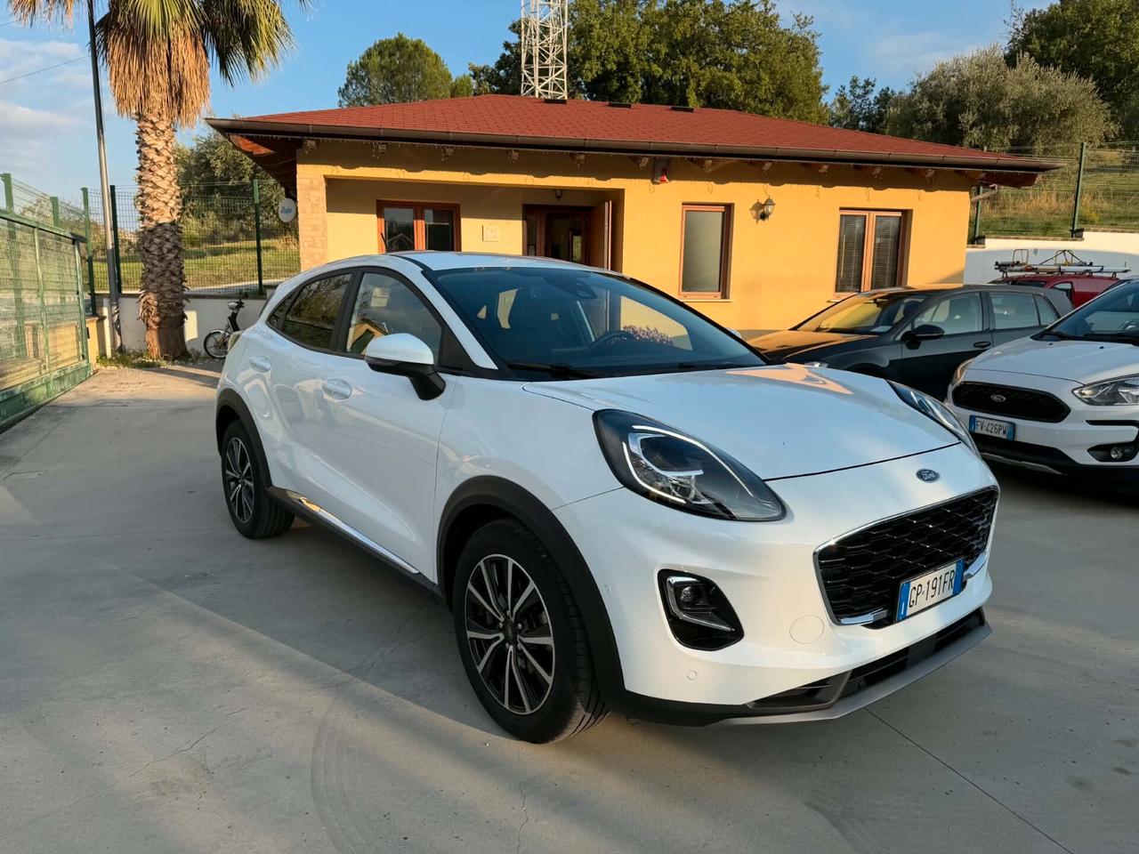Ford Puma 1.0 EcoBoost Hybrid 125 CV S&S Titanium