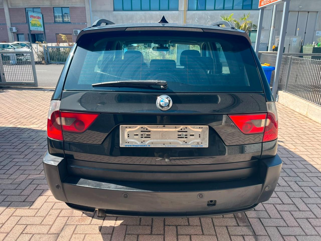 Bmw X3 2.0 DIESEL MANUALE X EXPORT FUNZIONANTE
