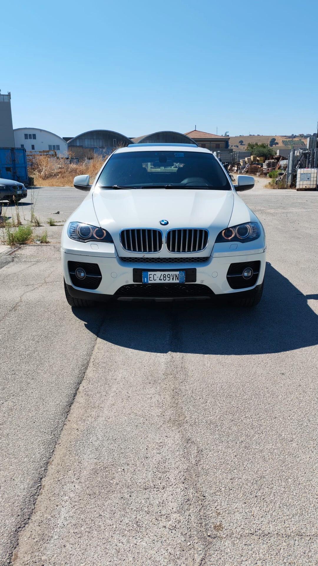 Bmw X6 xDrive40d tettino full