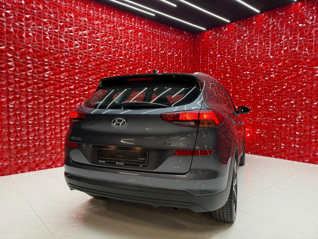 Hyundai Tucson 1.6 CRDi XTech *km 82.000