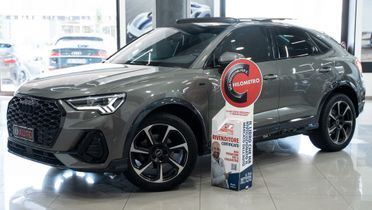 Audi Q3 SPB SPORTBACK 35 2.0 TDI QUATTRO S LINE EDITION TETTO PELLE XENO NAVI FULL OPTIONAL