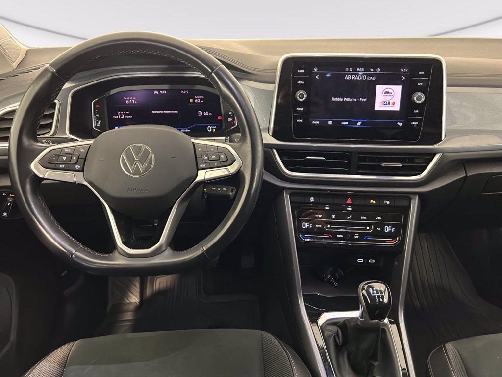 VOLKSWAGEN T-roc 1.0 tsi style 110cv del 2023