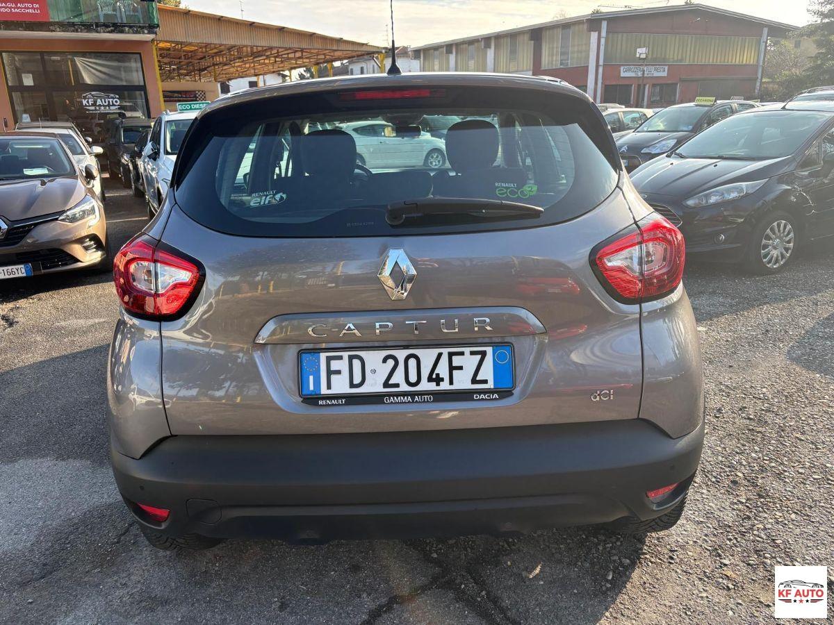 RENAULT - Captur 1.5 dci Intens (energy R-Link) 90cv E6