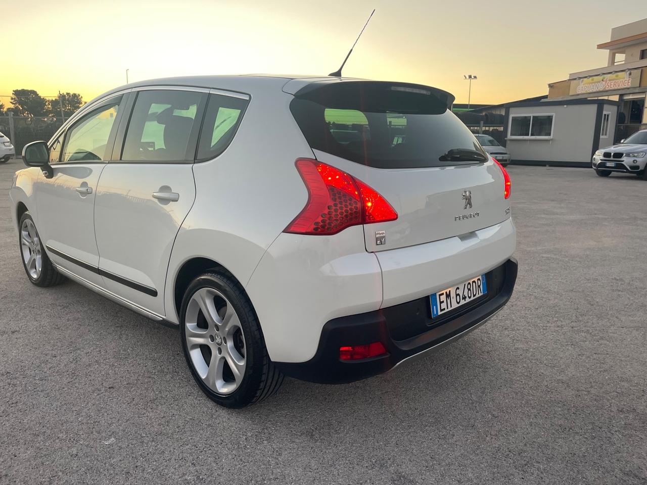 PEUGEOT 3008 HYBRID 4WD 2.0 HDI 163CV FULL TETTO