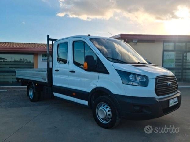 Ford Seleziona FORD TRANSIT CASSONE FISSO-2019