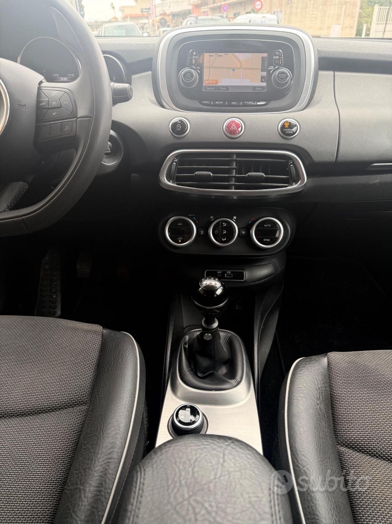 Fiat 500X 1.6 MultiJet 120 CV Cross Plus