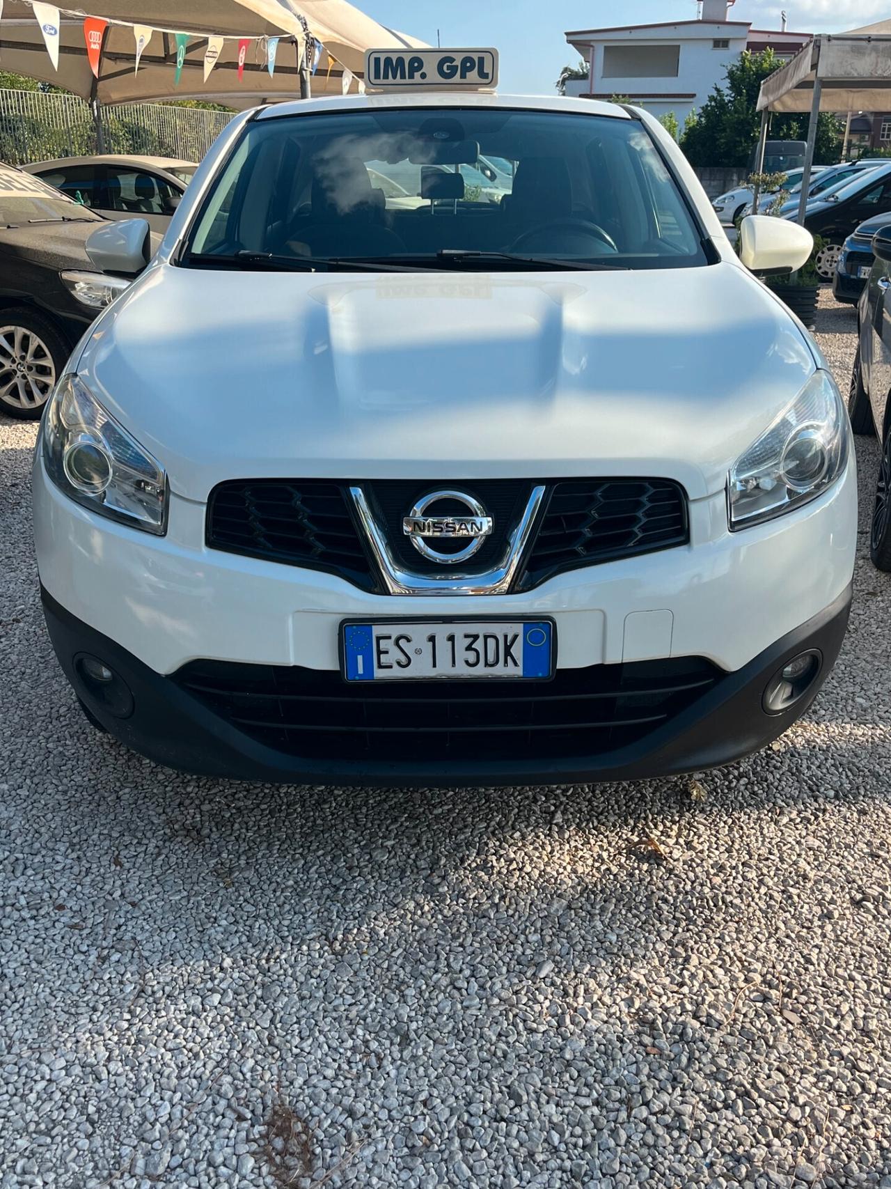 Nissan Qashqai 1.6 1600 GPL DI SERIE KM CERTIFICATI 2013