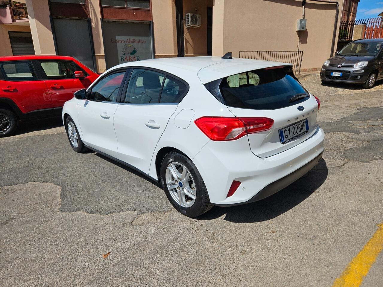 FORD FOCUS 1500 ECOBLUE CHILOMETRI CERTIFICATI