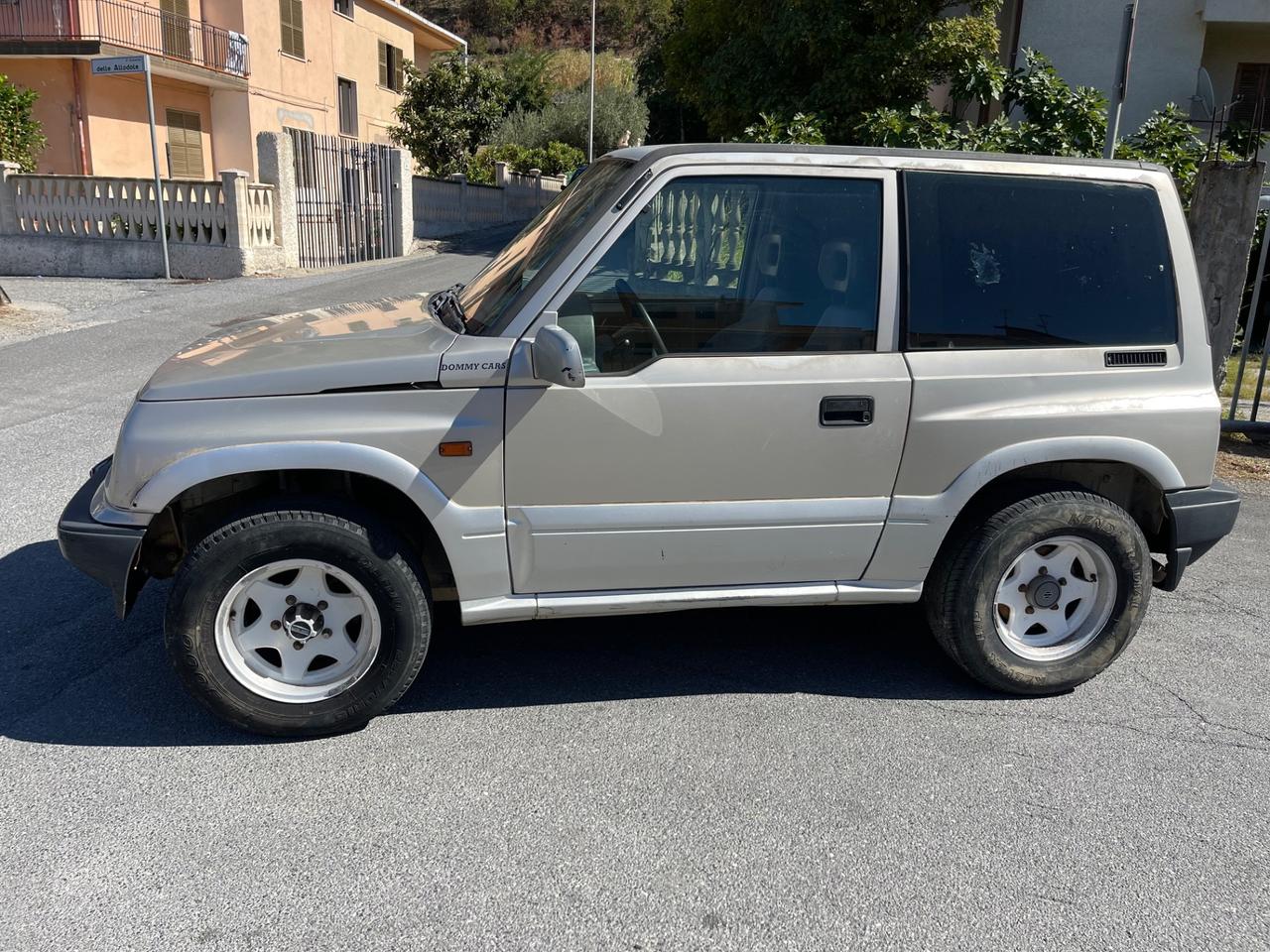 Suzuki Vitara 2.0 HDI GANCIO TRAINO MOZZI LIBERI