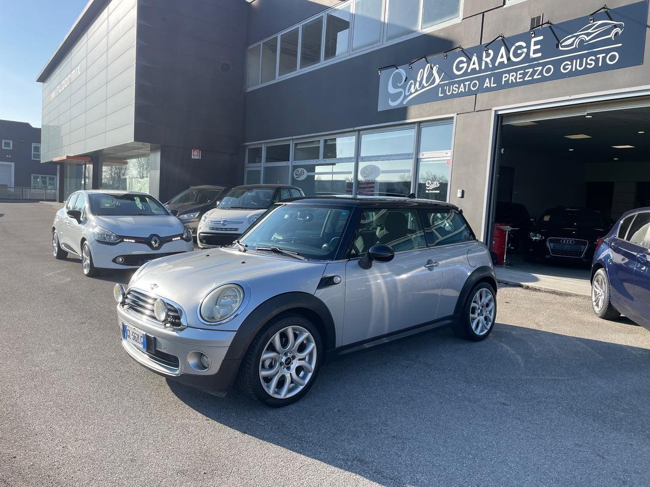 Mini 1.6 16V Cooper Neopatentati