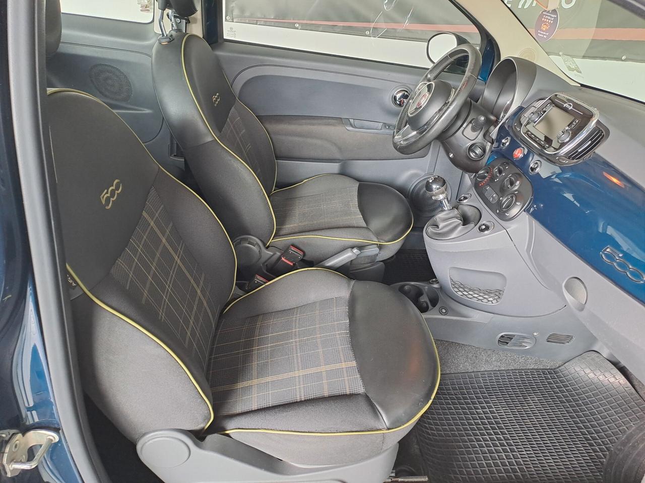Fiat 500 1.2 Gpl Restayling