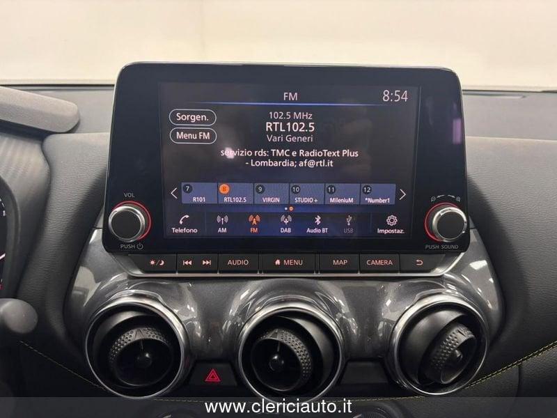 Nissan Juke 1.0 DIG-T 114 CV DCT Kiiro