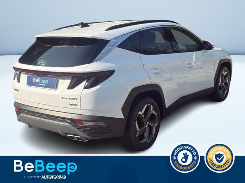 Hyundai Tucson 1.6 HEV XLINE 2WD AUTO