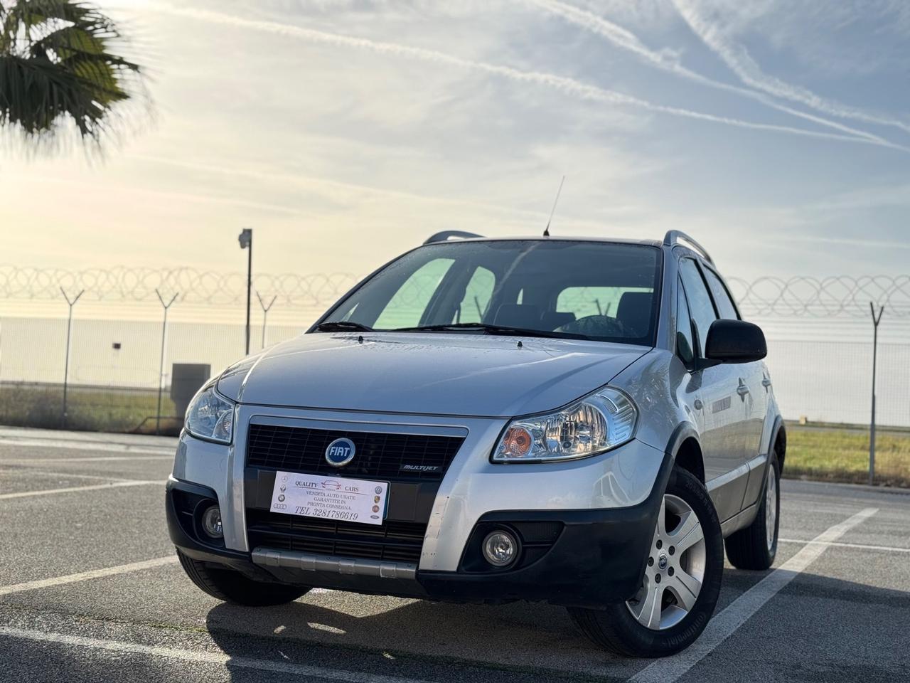 Fiat Sedici 1.9 MJT 4x4 EMOTION 2009 1 PRO 12 MESI DI GARANZIA