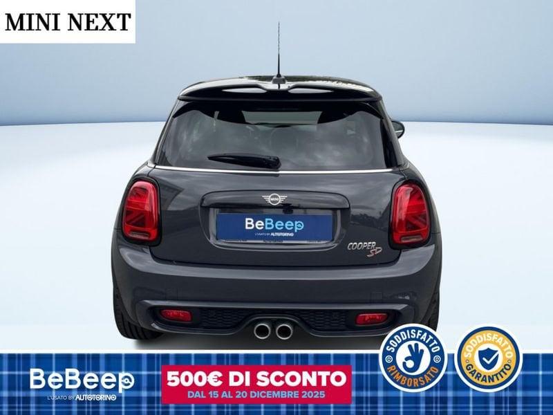 MINI Mini 3 porte MINI 3P 2.0 COOPER SD HYPE AUTO