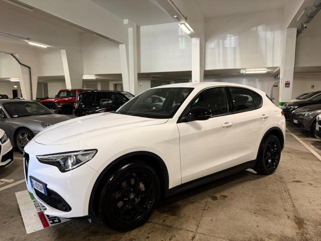 ALFA ROMEO Stelvio 2.2 t Q4 190cv#CAMBIO AT8#C.LEGA19 NERI#UNIPRO