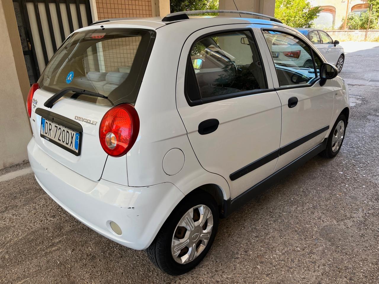 Chevrolet Matiz 800 S Smile GPL Eco Logic