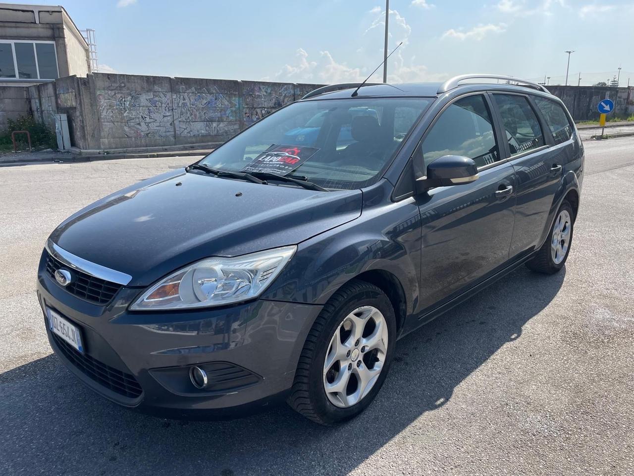 Ford Focus 2.0 (145CV) SW Bz.- Met. Tit. GPL