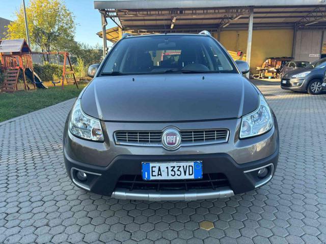 FIAT Sedici 1.6 BEN-GPL, 16V 4x4