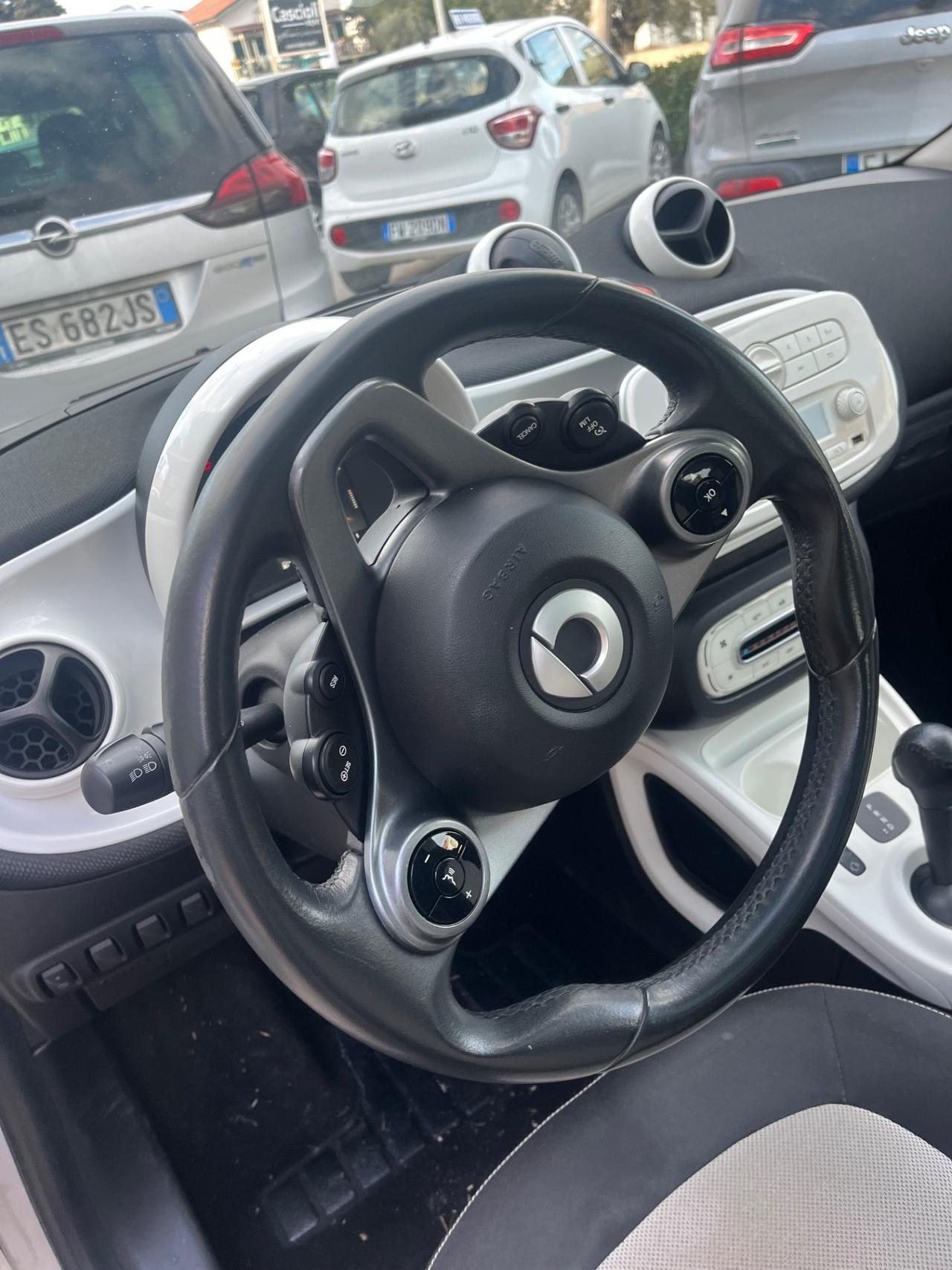 Smart ForFour 70 1.0 twinamic Passion automatica