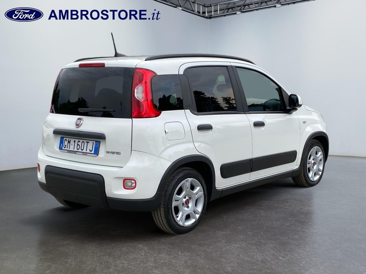 FIAT Panda III 2021 - Panda 1.0 firefly hybrid City Life s&s 70cv