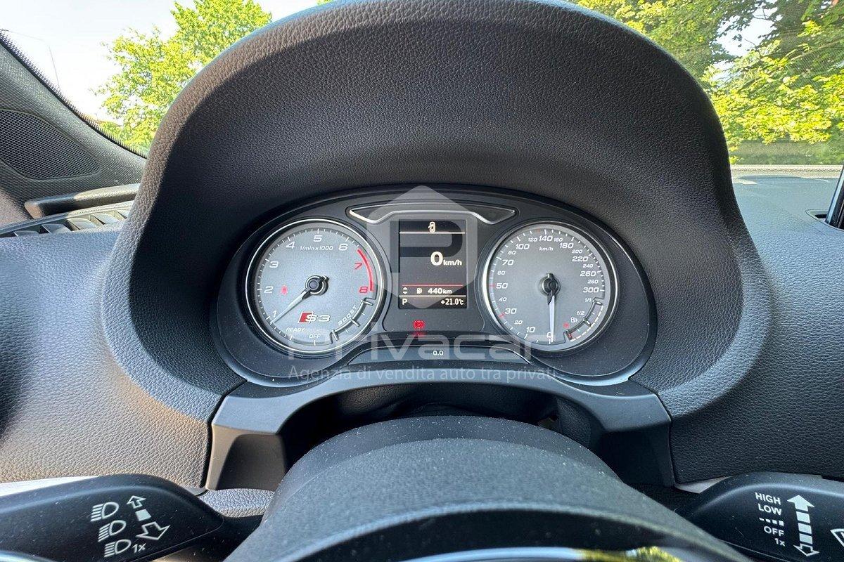 AUDI S3 SPB 2.0 TFSI quattro S tronic