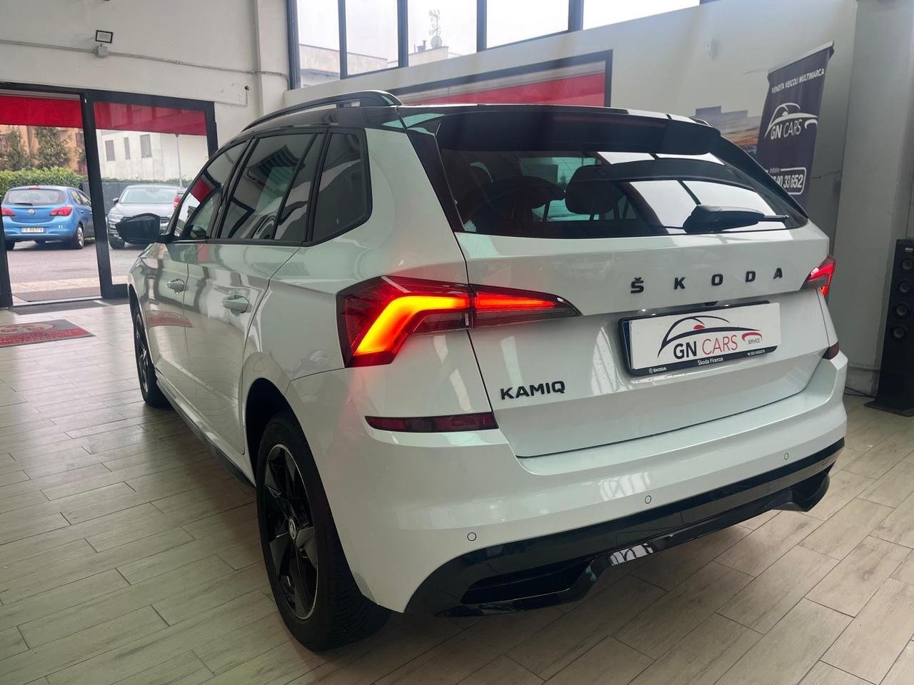 Skoda Kamiq 1.0 G-Tec Montecarlo