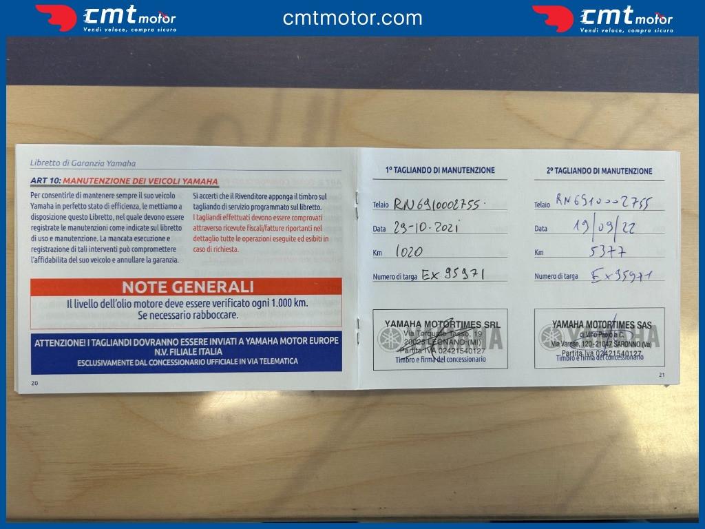 Yamaha MT-09 - 2021