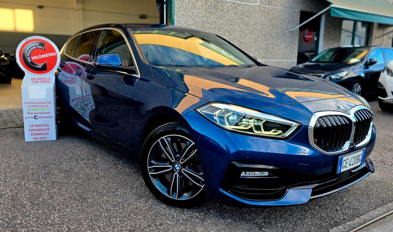 Bmw 120 xDrive 5p. Msport AUTOMATICO V. COCKPIT