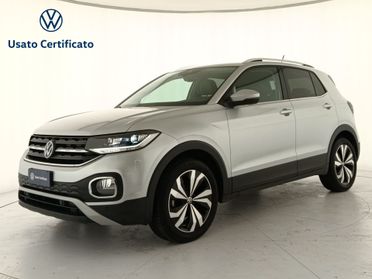 VOLKSWAGEN T-Cross - T-Cross 1.0 TSI 110 CV Advanced