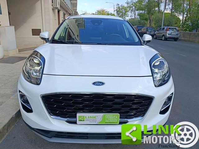 FORD Puma 1.0 EcoBoost Hybrid 125 CV S&S Titanium GARANZIA