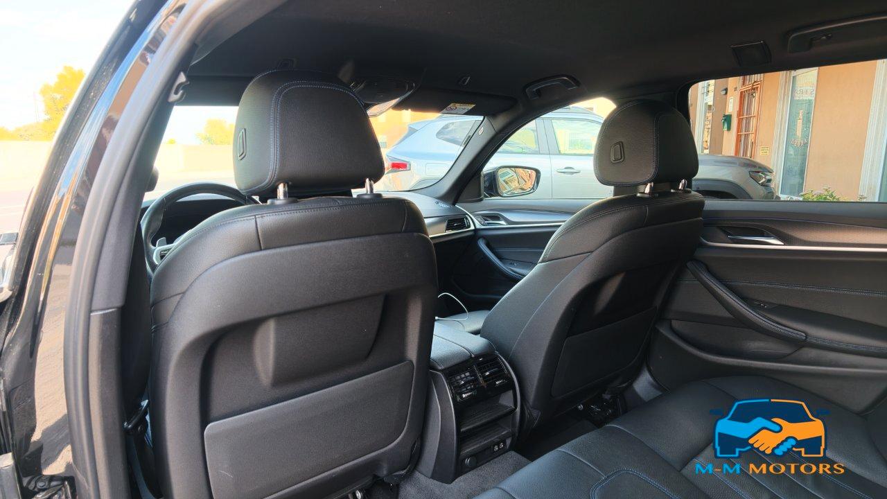 BMW 520 d Touring mhev Msport auto