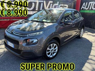 Citroen C3 1.2 puretech Feel s **SUPER PROMO**UFFICIALE ITA.