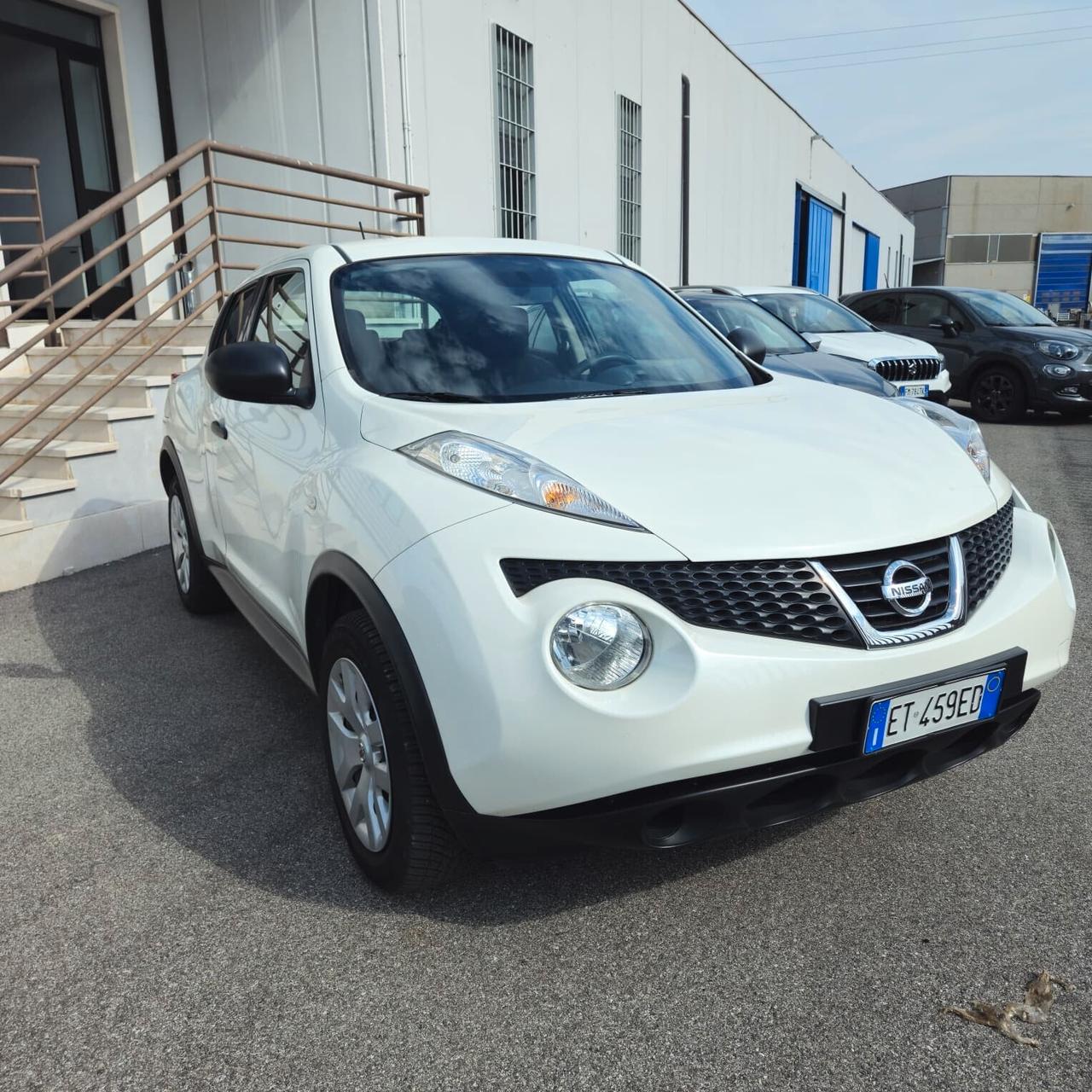 Nissan Juke 1.5 dCi Visia