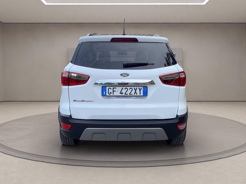 FORD Ecosport 1.0 ecoboost titanium s&s 125cv my20.25 del 2021