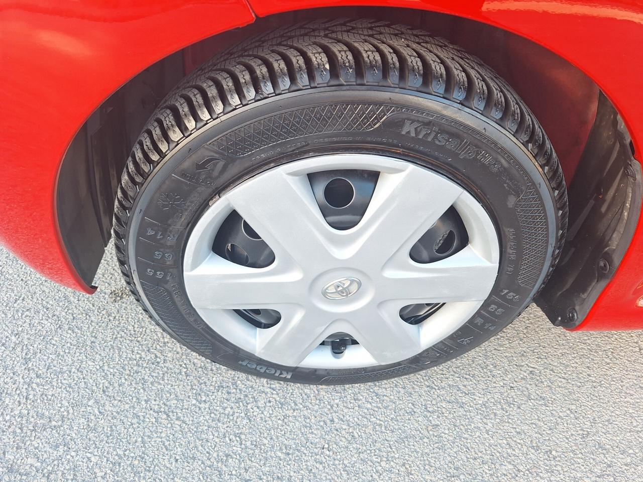 Toyota Aygo 1.0 5 porte 112000 km 2009