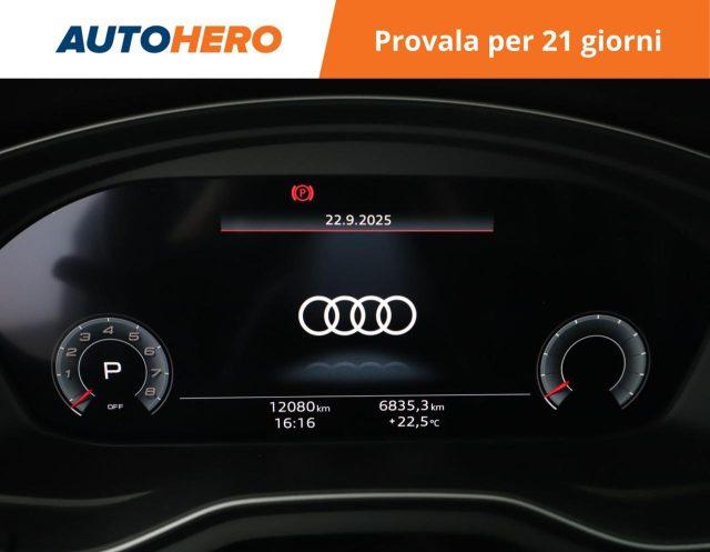 AUDI A5 Cabrio 40 TFSI quattro S tronic