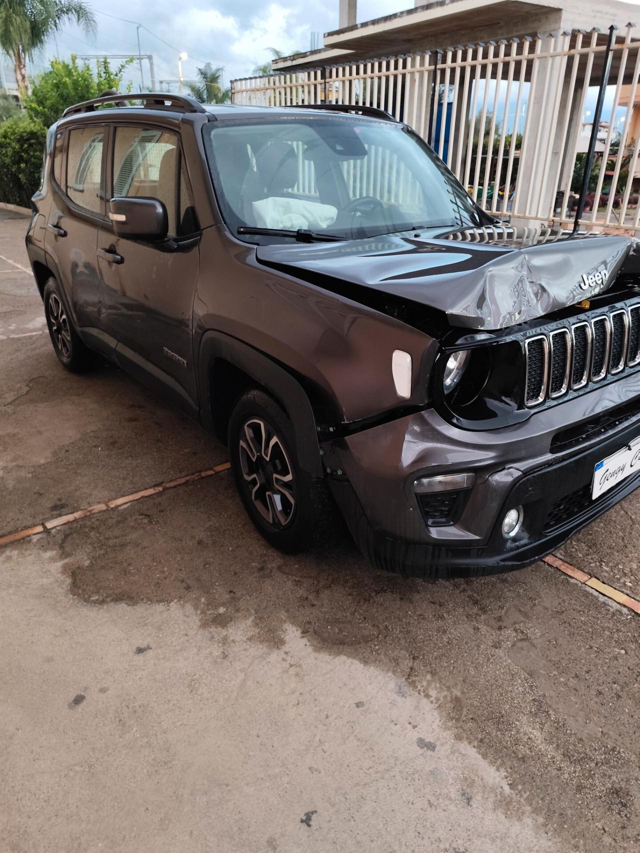 Jeep Renegade 1.6 Mjt 120 CV Longitude