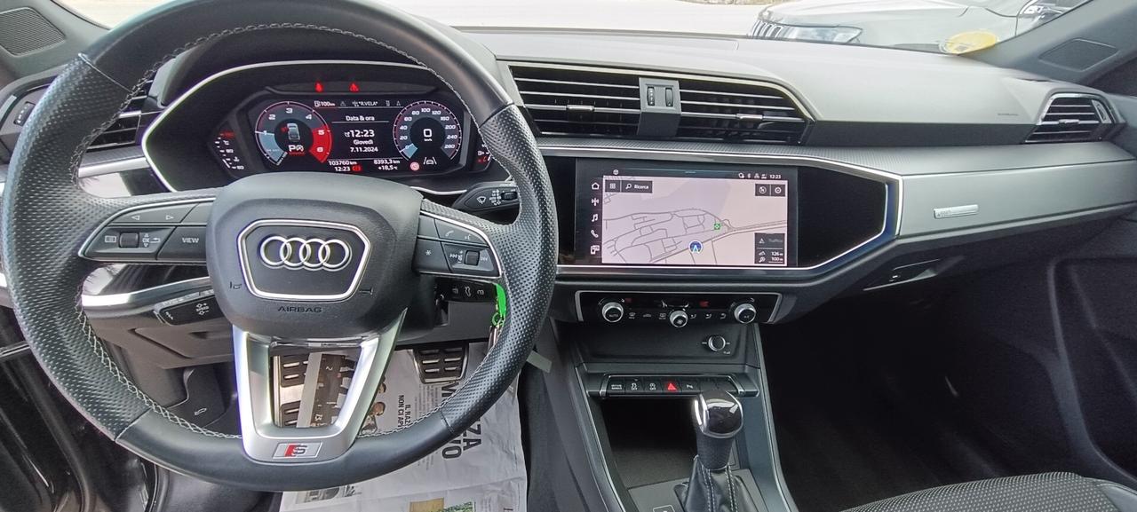 Audi Q3 35 TDI S tronic line edition