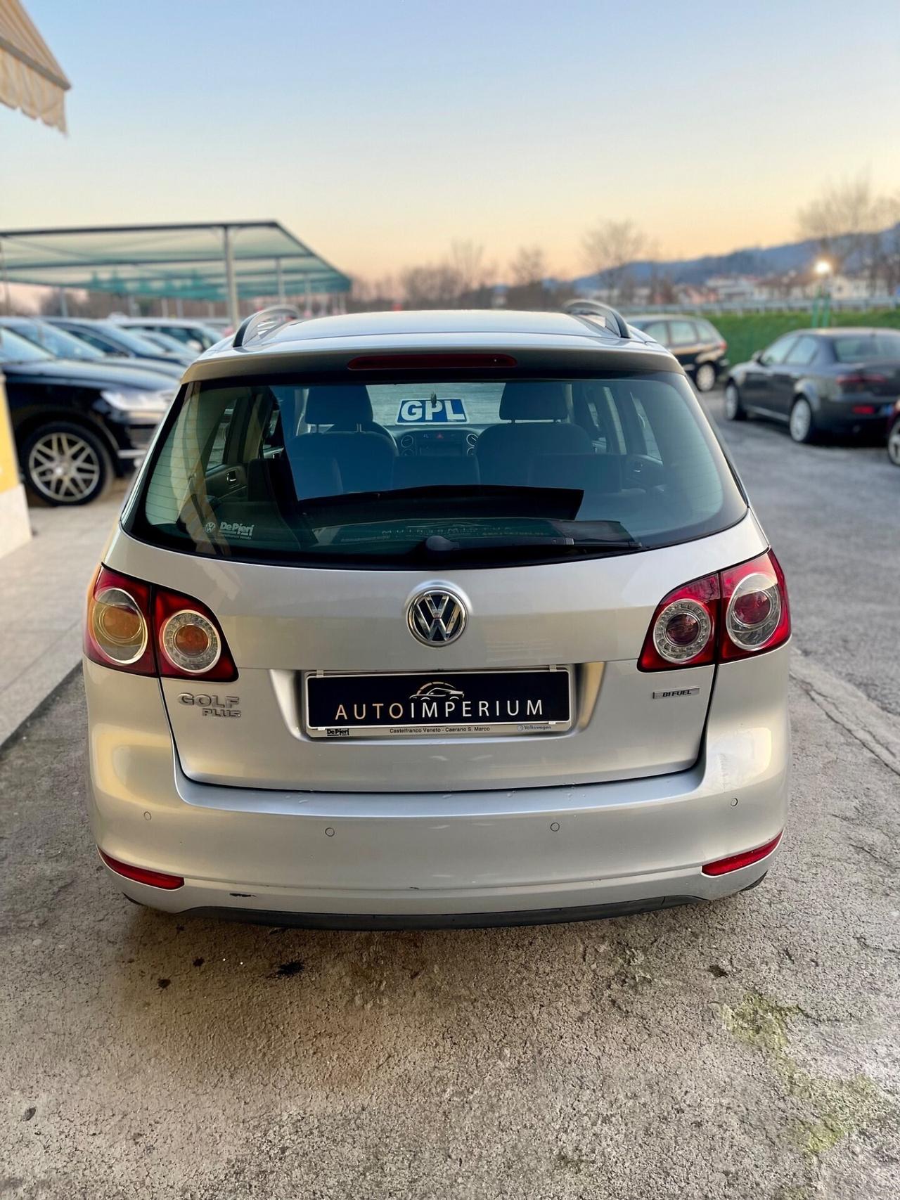 Vw Golf Plus 1.6 GPL Trendline OK NEOPATENTATI UNI